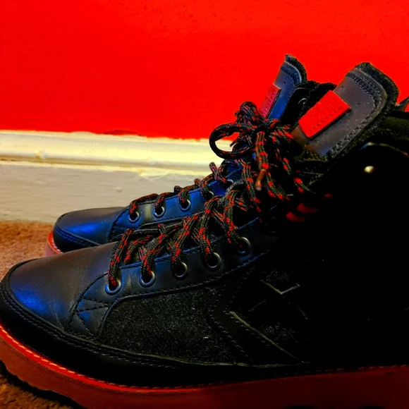 Converse pro field hi cheap